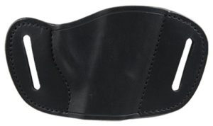 Bulldog Belt Slide Holster Black for Large Frame Autos