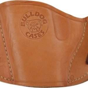 RH Small & Mini Autos Tan Leather Holster