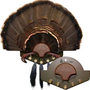 Mountain Mike's Beard Collector Turkey Plaque Kit - Premium Trophy Mounting Kit