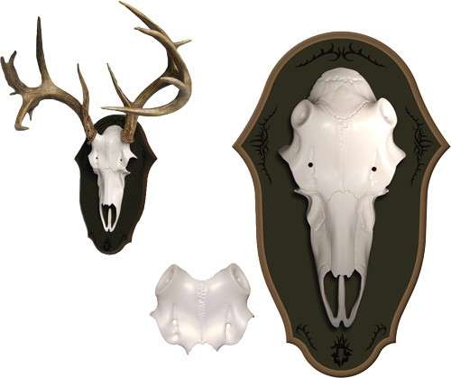 Mountain Mike's Black Forest Trophy Mounting Kit - Whitetail Hunting Trophy Display