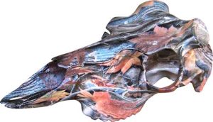 Mountain Mike's Fall Camo Deer Skull Master Kit with Positioner - Premium Quality Trophy Display