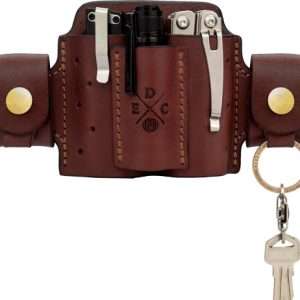 1791 EDC Mini Action Snap Holster - Chestnut Finish