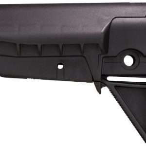 BCM Stock Mod 0 SOPMOD Black for AR-15 MIL-SPEC