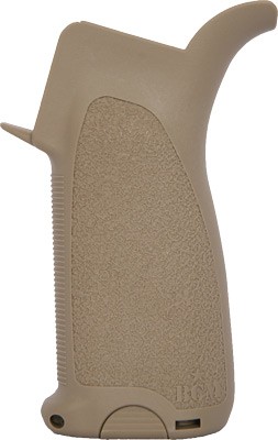 BCM Pistol Grip Mod 3 FDE for AR-15 - Enhanced Ergonomics
