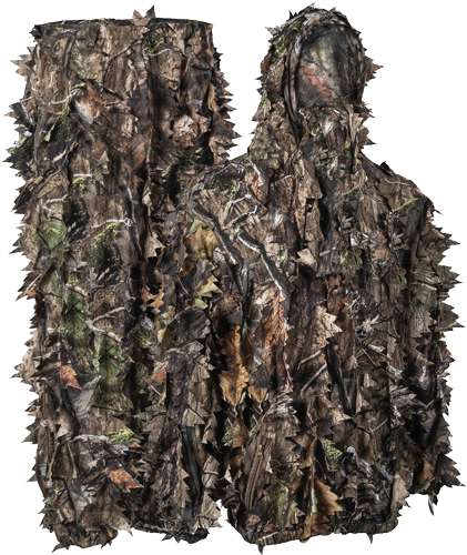 Titan Leafy Suit Mossy Oak DNA L/XL Pants/Top - Ultimate Camouflage for Outdoor Enthusiasts