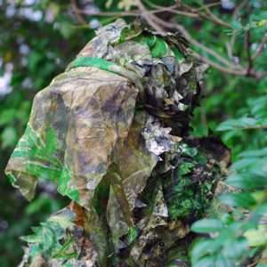 TITAN 3D Leafy Face Mask Mossy Oak Obsession NWTF