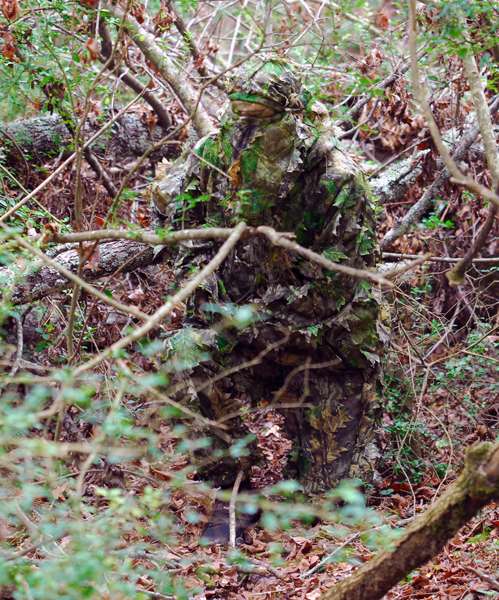Titan Leafy Suit Mossy Oak Camouflage Lightweight Durable
