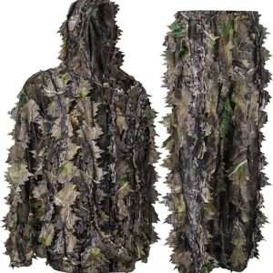 Titan Leafy Suit Mossy Oak Rio S/M Pants/Top