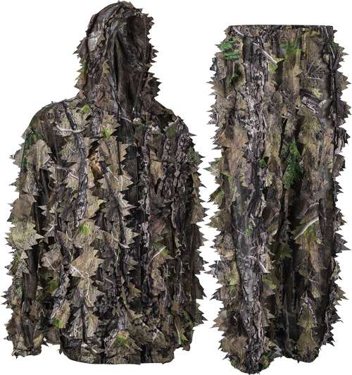 Titan Leafy Suit Mossy Oak Rio S/M Pants/Top