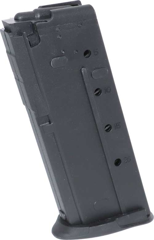 MPA Magazine 5.7x28mm | 20RD Black Polymer