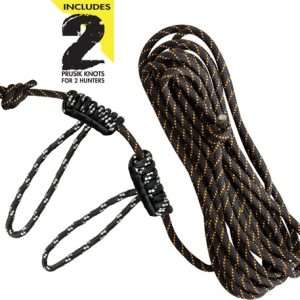 Reflective Rope Loops for Tree Climbing Safety