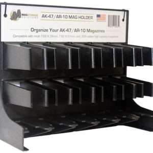 AK/AR10 Style Magazine Holder - Durable, Compact, Secure