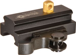 Aimshot Picatinny Rail Bipod | Quick Release Adapter