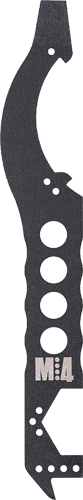 B5 Systems M4 Multi-Tasker Tool Black - High-Quality Steel