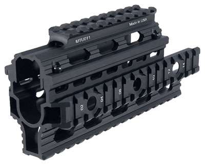 UTG Rail Picatinny AK47 Yugo M70 Quad Rail