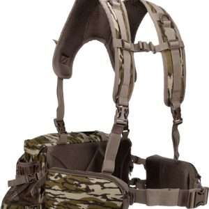 Muddy Pro Lumbar Pack Mossy Oak Bottomland Hunting Accessory