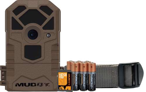 Muddy Trail Camera Pro Cam 14 with 480 Video Batteries