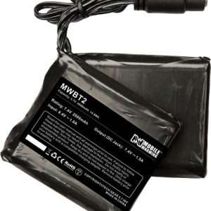 Mobile Warming 7.4V Lithium-Ion Battery for MW Gloves