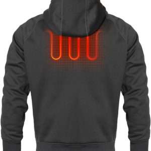 Mobile Warming Men's Dark Gray X-Large Hoodie
