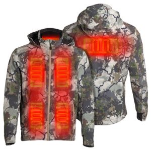Mobile Warming KCX Kings Terrain Heated Jacket - Large, Black