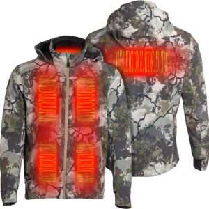 Mobile Warming KCX Kings Terrain Heated Jacket, X-Large