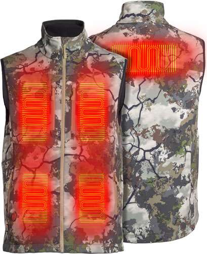 Mobile Warming Men's KCX Kings Terrain Heated Vest - Large Size