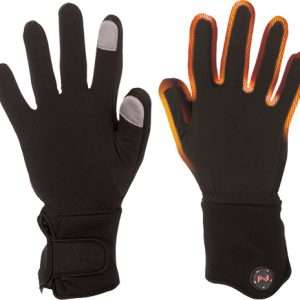 Mobile Warming Heated Glove Liner Black X-Large