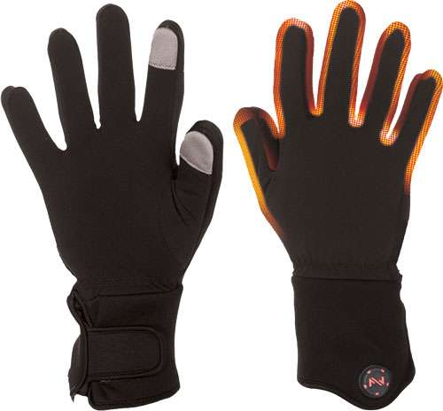 Mobile Warming Heated Glove Liner Black X-Large