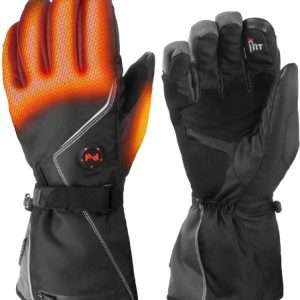 Mobile Warming Unisex Squall Heated Glove Black Large
