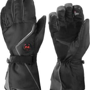 Mobile Warming Unisex Squall Heated Glove Black X-Large