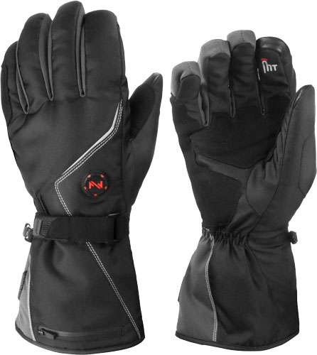 Mobile Warming Unisex Squall Heated Glove Black X-Large