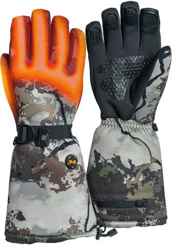 Mobile Warming Unisex KCX Heated Glove - Superior Comfort, Maximum Warmth
