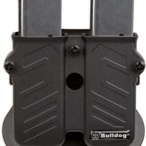 Bulldog Max Black Magazine Holder - Quick Access & Ambidextrous