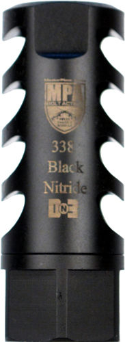 MPA Muzzle Brake 6.5mm Black 5/8x24" - Precision-Engineered