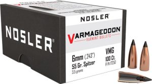 55GR Varmageddon Tipped Bullets for Precision Reloading