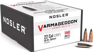 55GR Varmageddon Tipped Bullets - 500 Count