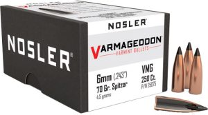 70GR Varmageddon Tipped Bullets - 250ct Box