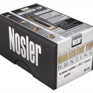 Nosler 6.5mm .264 100GR Ballistic Tip 50CT Bullets