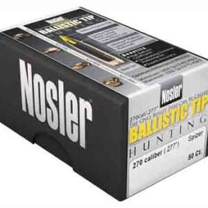 Nosler 270 Cal .277 140GR Ballistic Tip 50CT