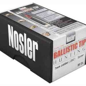 Nosler 7mm .284 120GR Ballistic Tip 50CT Bullets