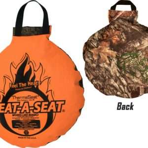 BLAZE/MOSSY OAK Heat-A-Seat 17" Dia - Insulated Comfort