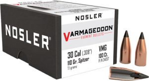 110GR Varmageddon Tipped Bullets 100ct - .308
