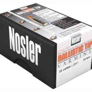 55GR Ballistic Tip Varmint Bullets - 100ct Box