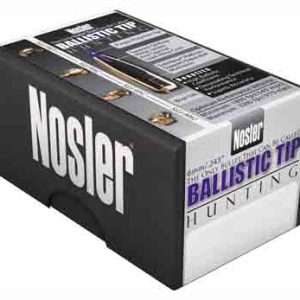 Nosler 6mm .243 70GR Ballistic Tip 100CT Bullets
