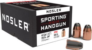 Nosler Bullets .41 Cal .410 210 Grain JHP