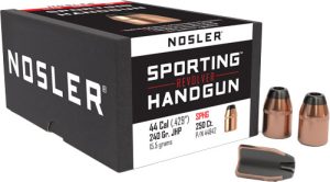 Nosler 44 Cal .429 240GR JHP 250CT Bullets
