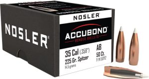 225GR AccuBond 50CT Bullet for Precision Shooting