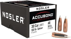 150GR AccuBond Bullets for Precision Shooting