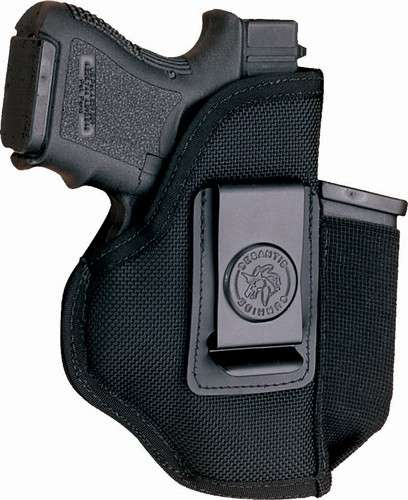 DeSantis Pro Stealth Holster - Black Nylon IWB
