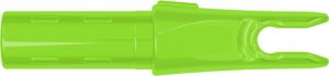 Gold Tip Nock GT Series .246" Fluorescent Green 12-Pack